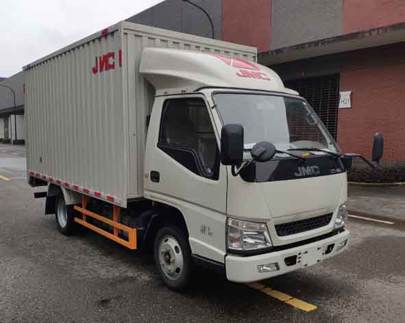 江铃牌JX5041XXYTCF26厢式运输车