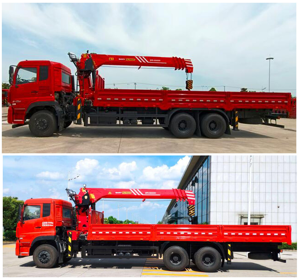 三一牌SYP5250JSQDF6隨車起重運輸車公告圖片