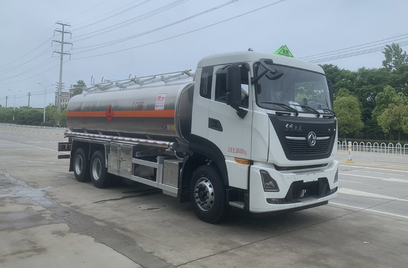 楚飞牌CLQ5261GYY6DA铝合金运油车