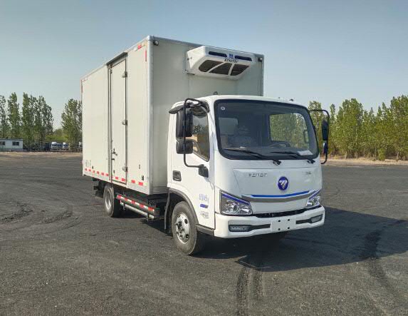 福田牌BJ5065XLCEV2纯电动冷藏车