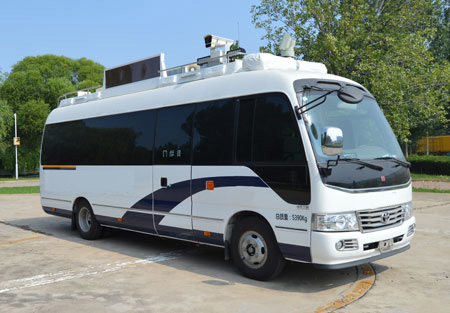 中天之星牌TC5052XTX4A通信车