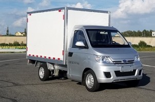 纯电动厢式运输车