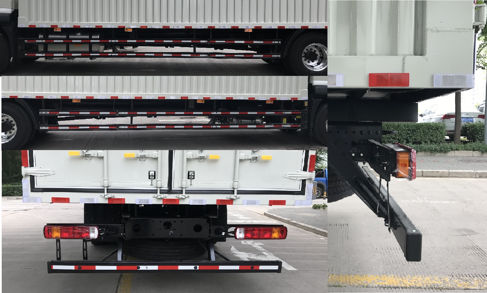 福田牌BJ5186XXY-3A廂式運(yùn)輸車(chē)公告圖片