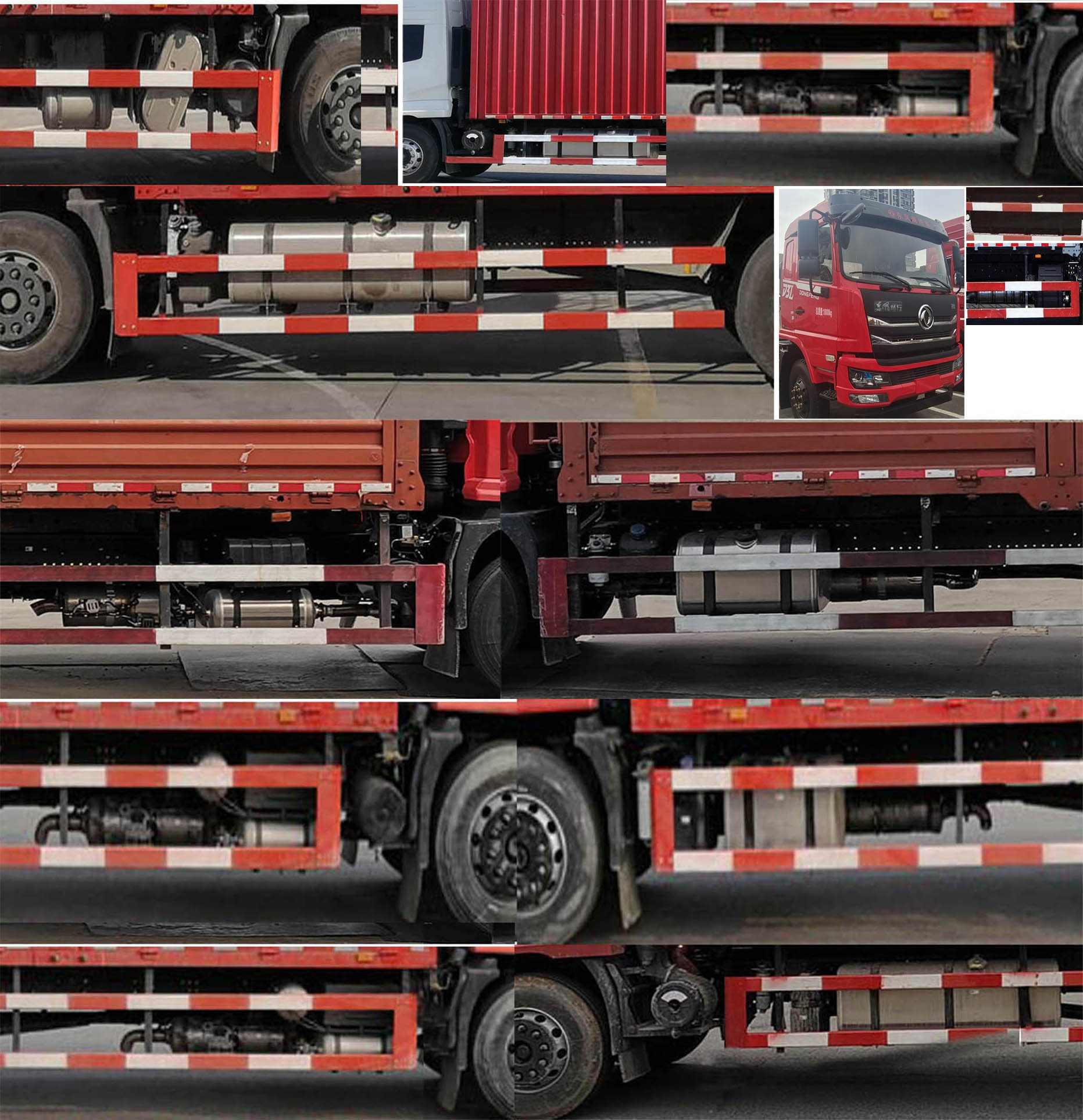 東風(fēng)牌DFV5183XYKGP6D1翼開啟廂式車公告圖片