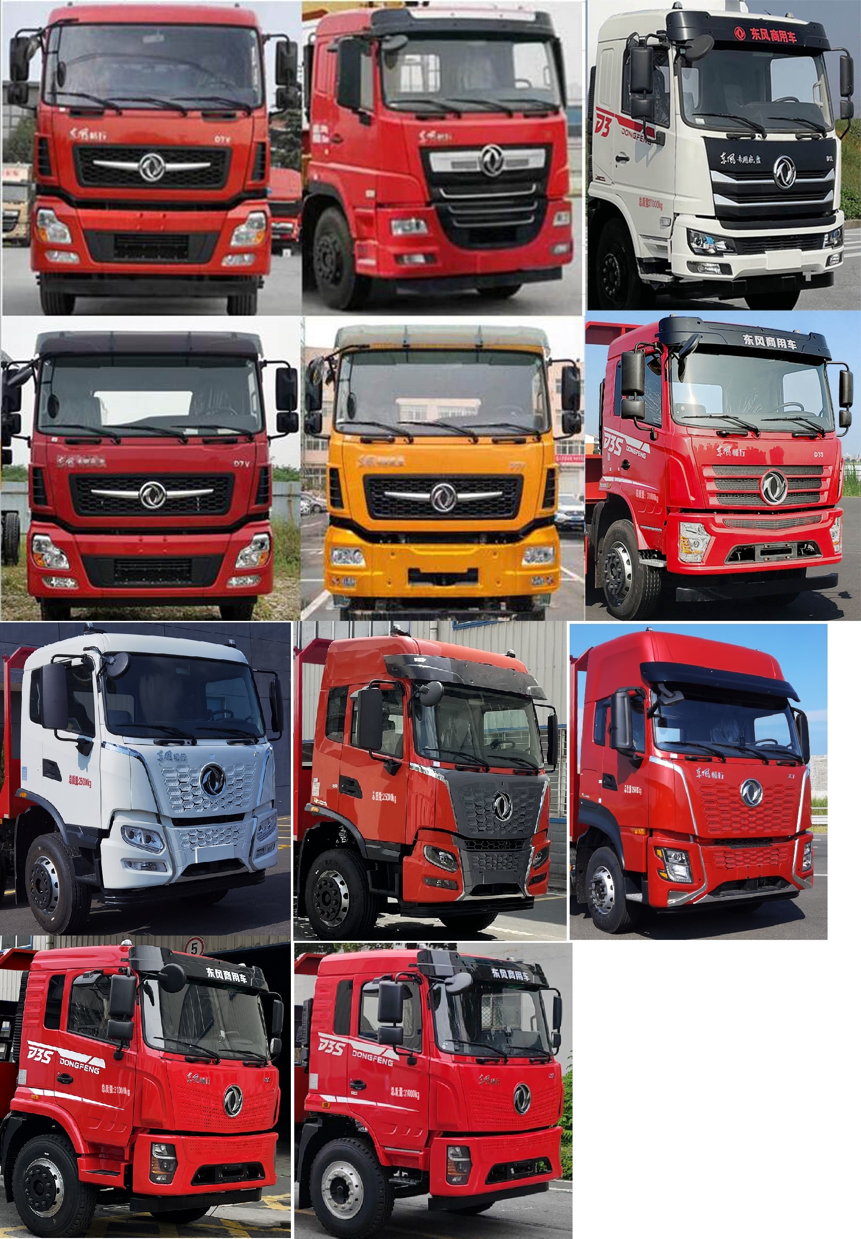 東風(fēng)牌DFV5317TPBGP6D平板運輸車公告圖片