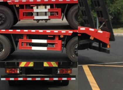 東風(fēng)牌DFV5317TPBGP6D平板運輸車公告圖片