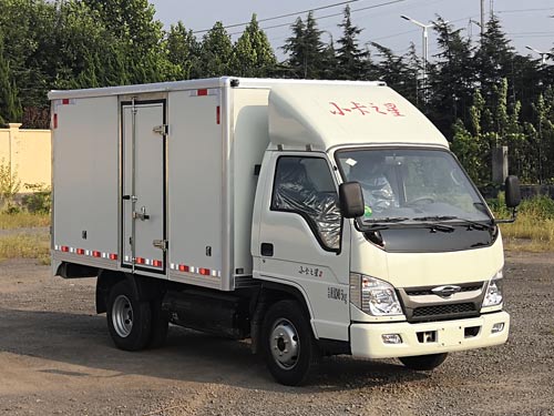 福田牌BJ5035XXY5JC5-02厢式运输车