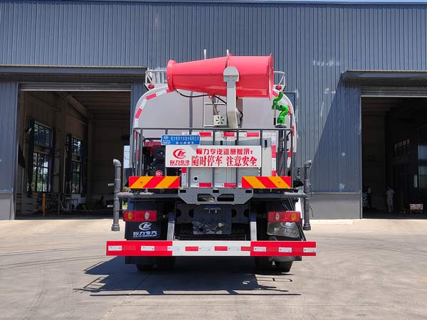 程力威牌CLW5161GPSEDP綠化噴灑車公告圖片