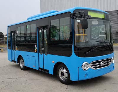 安凯牌6.6米10-22座城市客车(HFF6660G7D6)