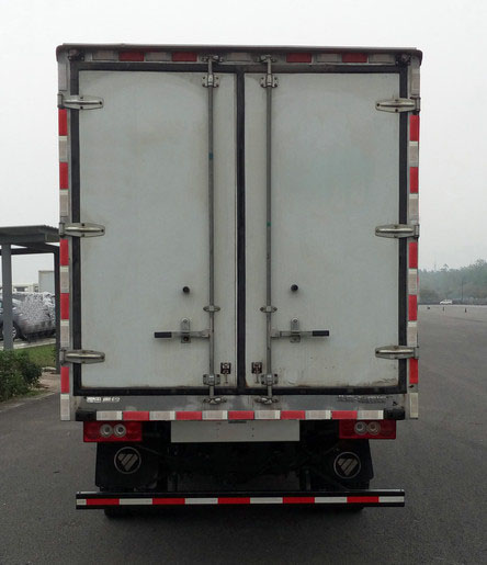福田牌BJ5041XLC8JDA-AB2冷藏車公告圖片