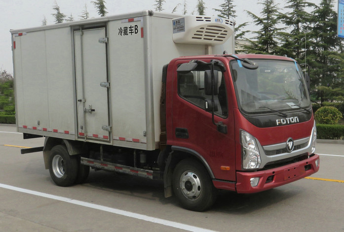 福田牌BJ5071XLCDJDA-AB1冷藏车