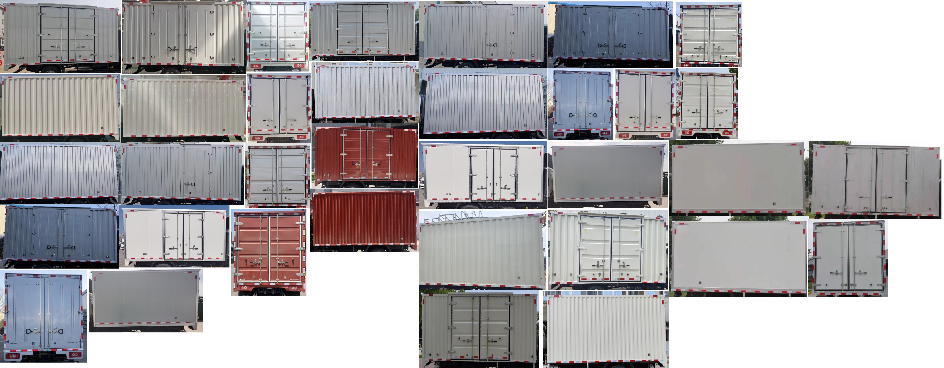 福田牌BJ5076XXYDPDA-06廂式運(yùn)輸車公告圖片