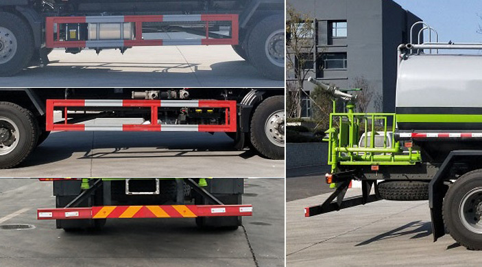 程力威牌CLW5180GPS6XC綠化噴灑車公告圖片