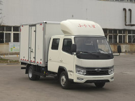 福田牌BJ5045XXY9AB7-26厢式运输车