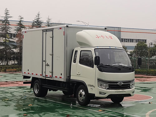 福田牌BJ5045XXY9PBA-21厢式运输车图片