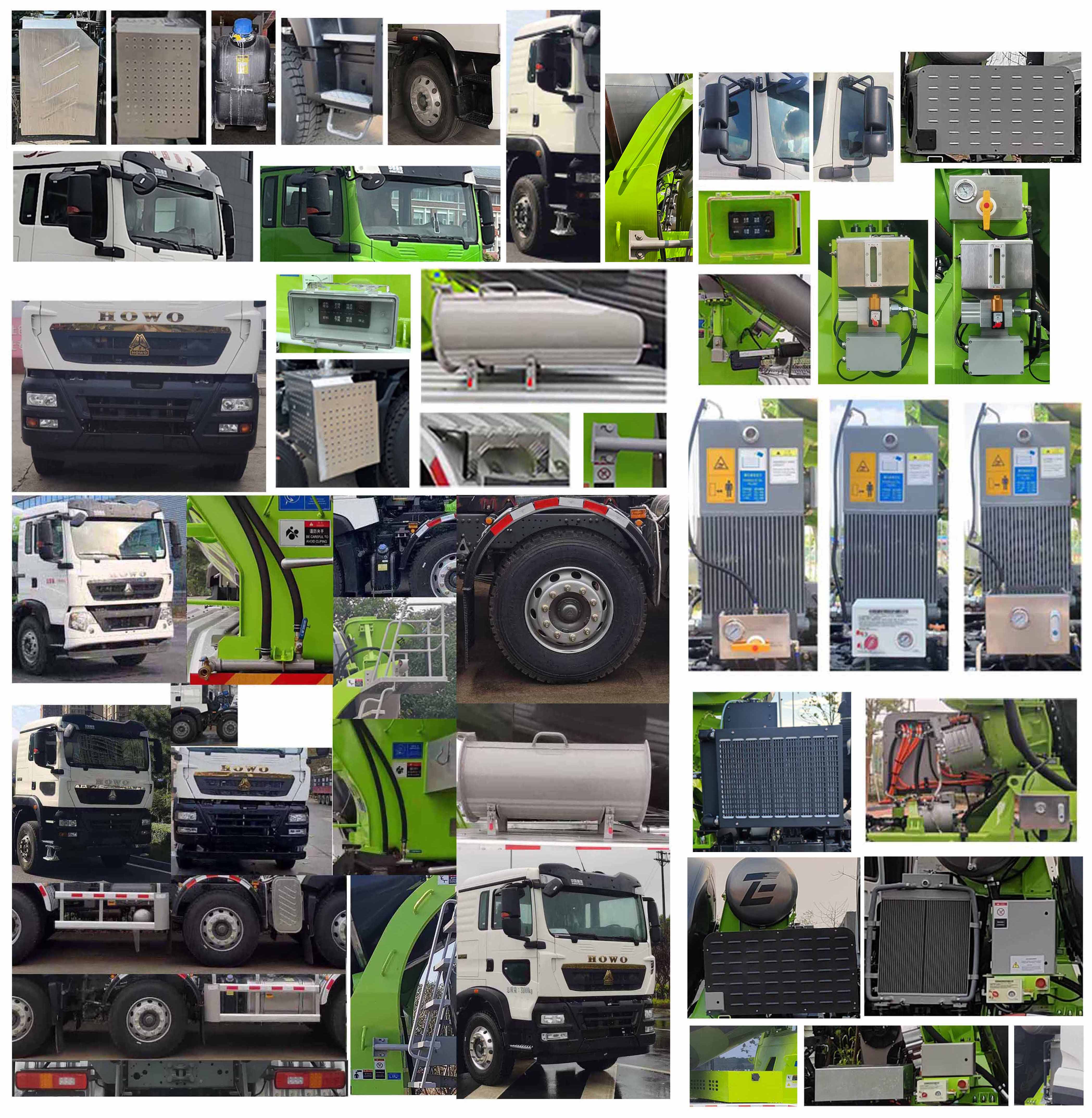 中聯(lián)牌ZLJ5318GJBHT2F混凝土攪拌運(yùn)輸車(chē)公告圖片