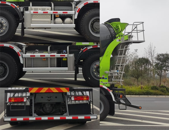 中聯(lián)牌ZLJ5318GJBHT2F混凝土攪拌運(yùn)輸車(chē)公告圖片