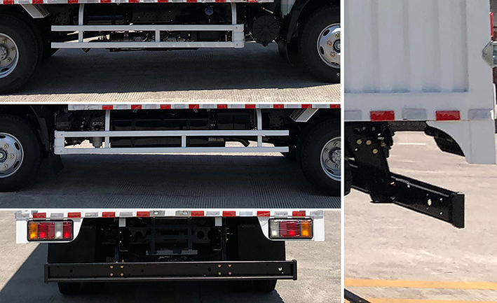 慶鈴牌(繁體)牌QL5043XXYNBHA廂式運(yùn)輸車(chē)公告圖片