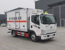 程力威牌CLW5049XYYC6医疗废物转运车