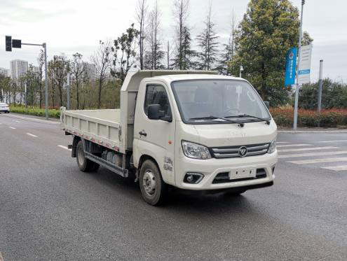 福田牌 95马力 自卸汽车(BJ3052DCJBA-01)