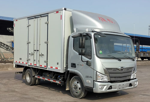 福田牌BJ5044XXY9JDA-10厢式运输车