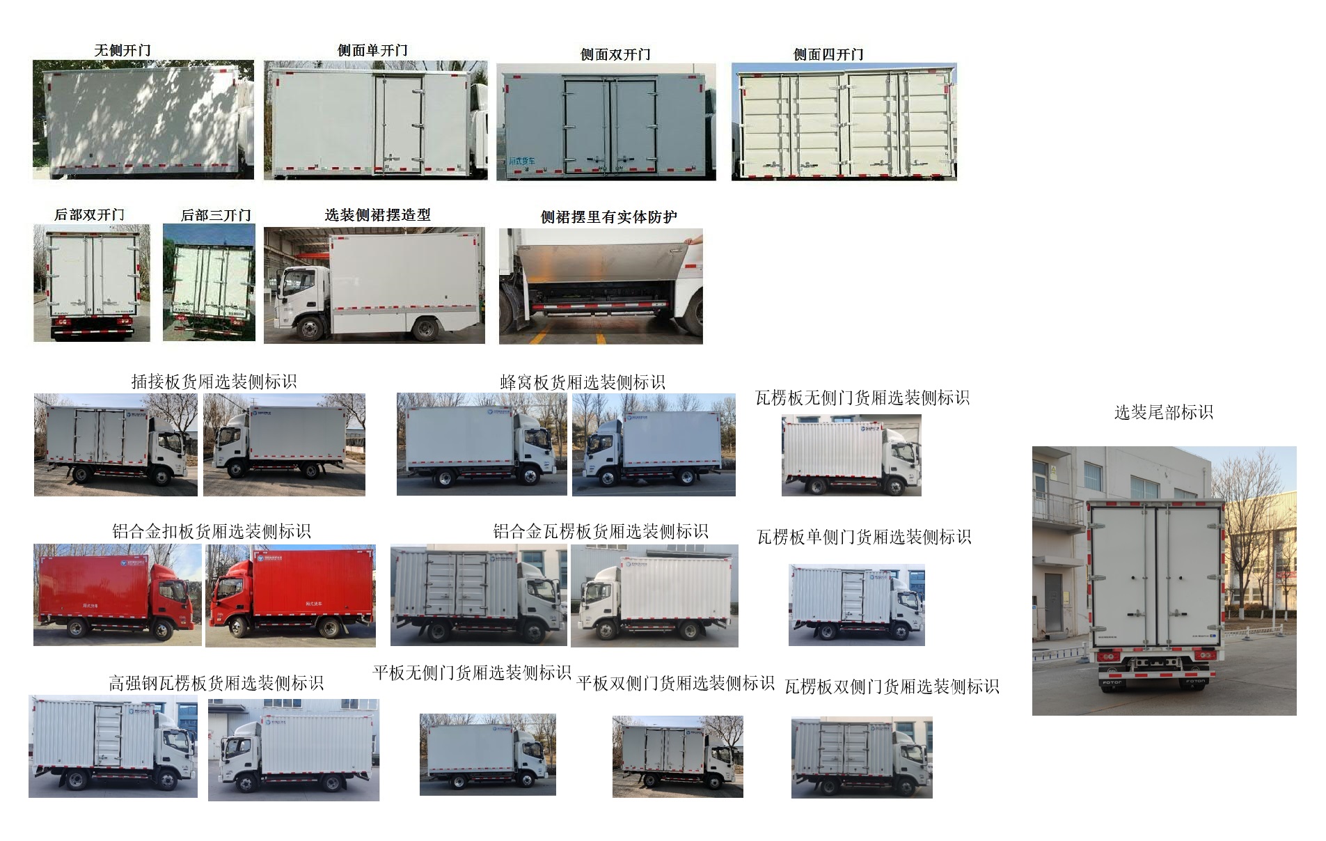 福田牌BJ5045XXYEVJ纯电动厢式运输车公告图片