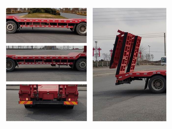 豪沃牌ZZ5317TPBV506JF1平板運輸車公告圖片