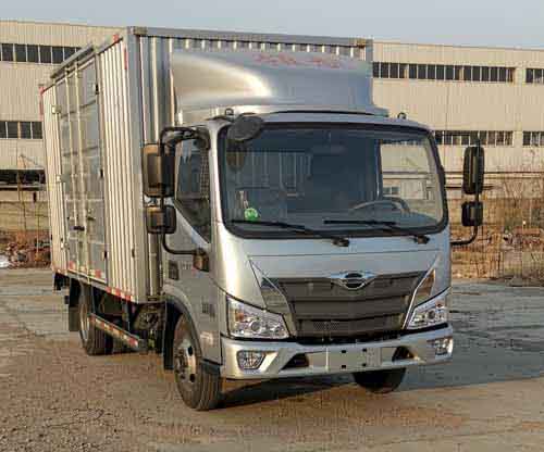 福田牌BJ5044XXY9JDA-09厢式运输车