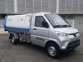 五菱牌LQG5032ZLJEV纯电动自卸式垃圾车