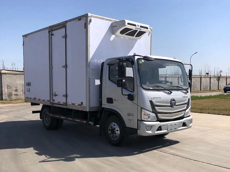 福田牌BJ5078XLC-FM冷藏车