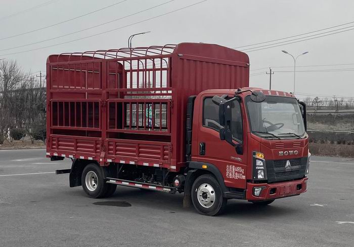 豪沃牌ZZ5047CCYG3214F144仓栅式运输车