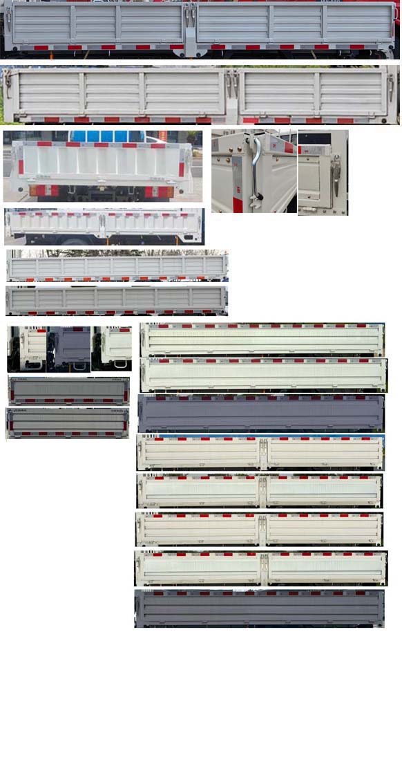 JX1048TGA26 江铃牌150马力单桥柴油4.2米国六载货汽车图片