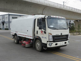 CHD5110TXCZQE6D吸尘车图片