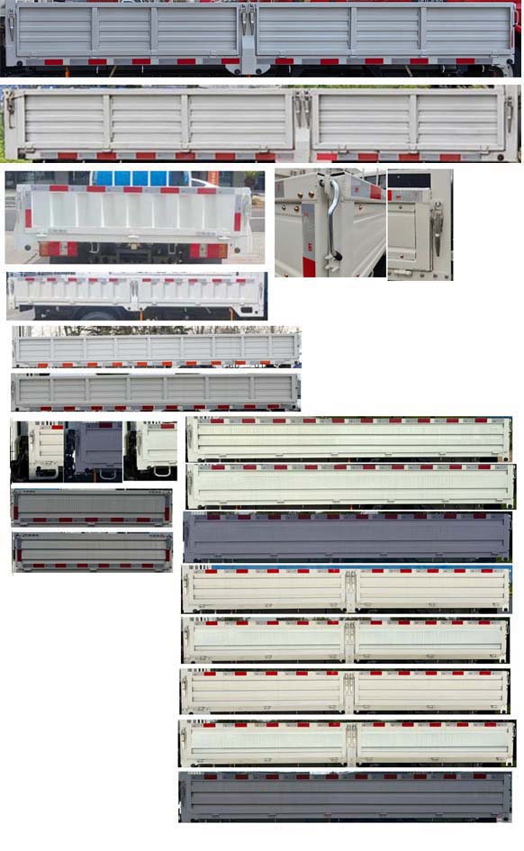 JX1046TGB26 江铃牌150马力单桥柴油4.2米国六载货汽车图片