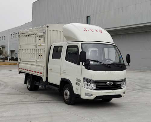 福田牌BJ5035CCY3AV6-12仓栅式运输车