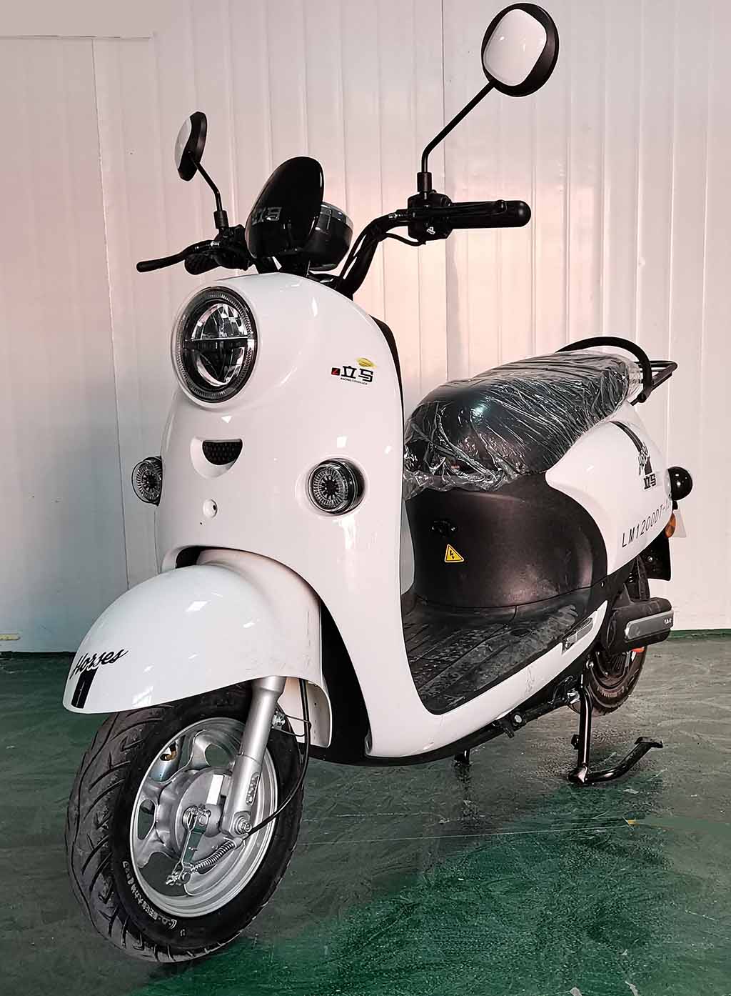 LM1200DT-12E 立马牌纯电动前鼓式后鼓式电动两轮摩托车图片