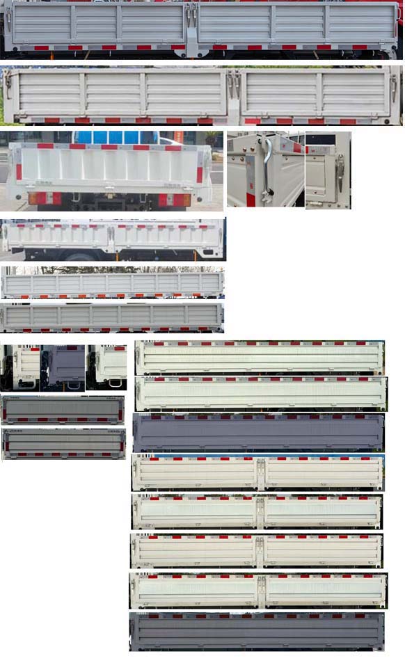 JX1043TGD26 江铃牌126马力单桥柴油4.2米国六载货汽车图片