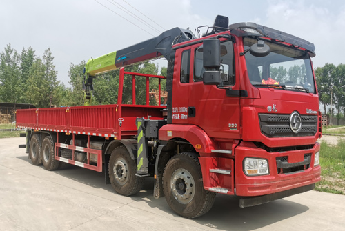 雷萨牌BJ5311JSQ-12随车起重运输车