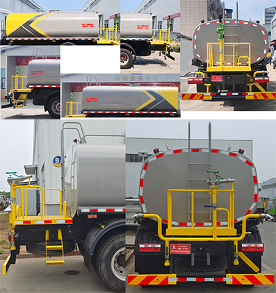 凱力風(fēng)牌KLF5181GPSE6綠化噴灑車公告圖片