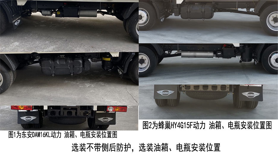 福田牌BJ5035CCY5PV5-12倉(cāng)柵式運(yùn)輸車(chē)公告圖片