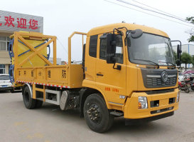 虹宇牌HYS5120TFZE6防撞缓冲车