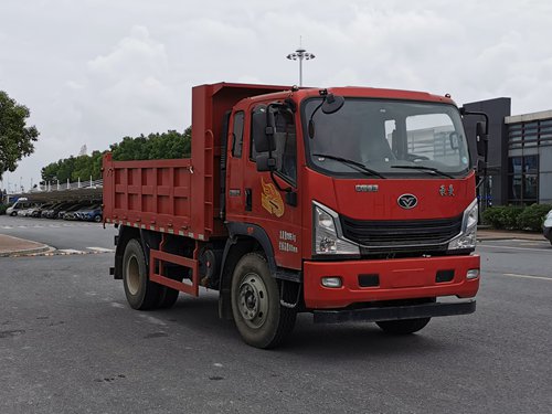 豪曼牌 160马力 自卸汽车(ZZ3128G17FB0)