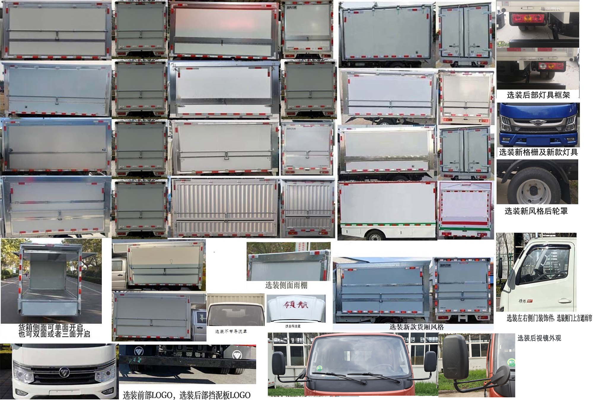 福田牌BJ5035XYK5JV7-02翼開啟廂式車公告圖片