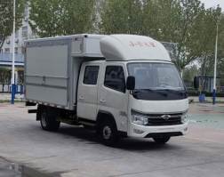 福田牌BJ5035XYK4AV7-01翼开启厢式车