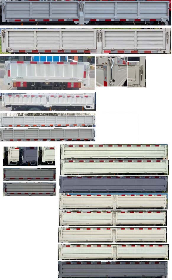 JX1043TGE26 江铃牌126马力单桥柴油4.2米国六载货汽车图片