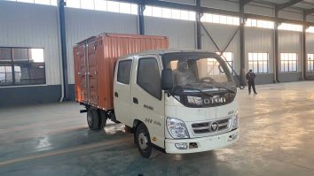 厢式运输车