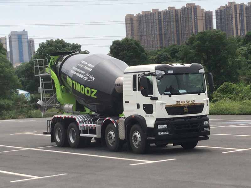 中联牌ZLJ5311GJBHT7F混凝土搅拌运输车