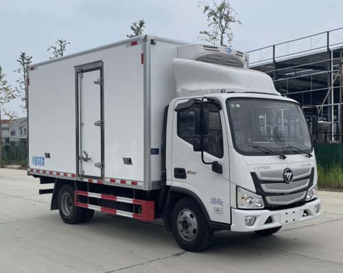 瑞力星牌RLQ5040XLCB6冷藏车