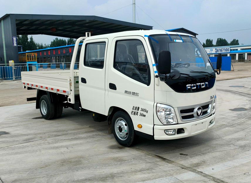 福田牌 136马力 载货汽车(BJ1031V4AV6-AA1)