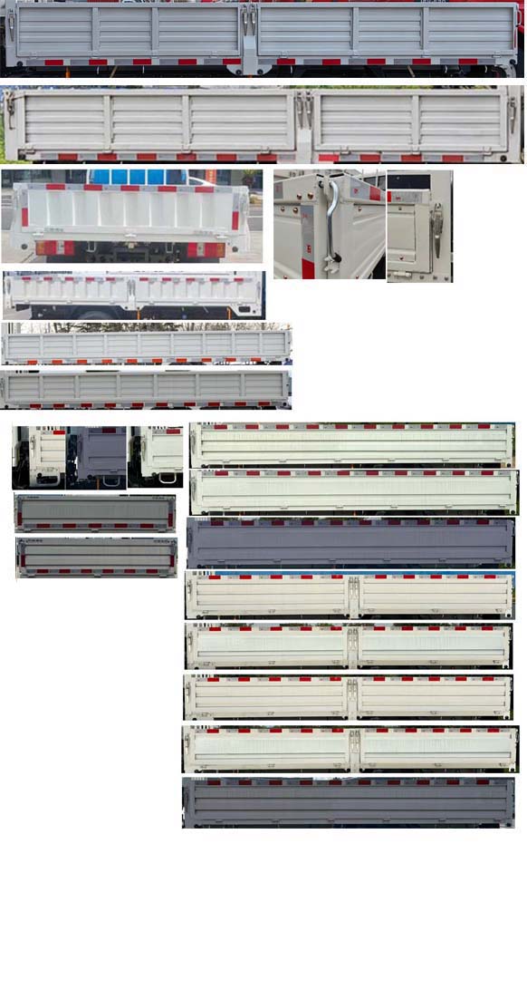 JX1047TGB26 江铃牌150马力单桥柴油4.2米国六载货汽车图片